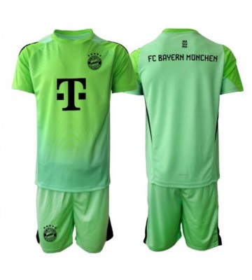 Bayern Munich Målvakt Hemmakläder Barn 2025-26 Kortärmad (+ Korta byxor)